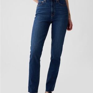GAP High Rise Vintage Slim Jeans Size 12
